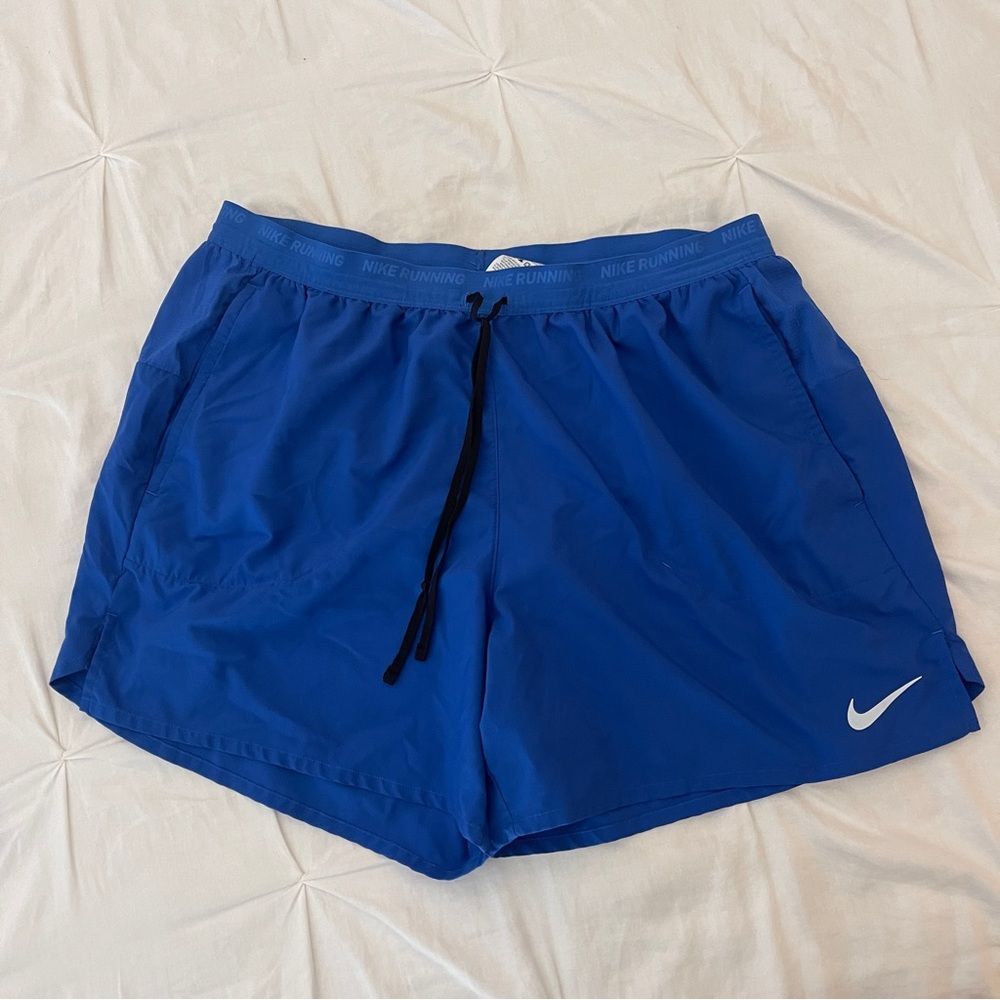 Nike Stride Men's Dri-FIT Brief-Lined Running Shorts Size XL